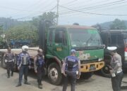 Satlantas Polresta Padang, Dishub dan POM AD Tertibkan Parkir Liar di Jalur Bypass Padang