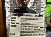 Dipimpin Langsung Komandan Tim Rajawali, AKP Martadius Tangkap Gaek Agogo Pengedar Narkoba