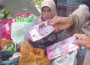 Pedagang di Pasar Batusangkar Resah, Uang Palsu Beredar di Tengah Aktivitas Jual Beli