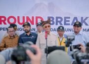 Groundbreaking Sabo Dam Marapi Dimulai, Zigo Rolanda: Terima Kasih Presiden Prabowo