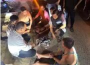 Satresnarkoba Polres Dharmasraya Tangkap Dua Tersangka Pengedar Sabu