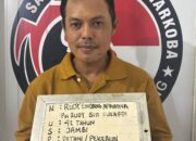 Satresnarkoba Polres Sijunjung Amankan Pria Diduga Pengguna Sabu di Koto VII