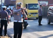 Polres Lima Puluh Kota Dirikan Empat Pos Pengamanan Operasi Ketupat 2026