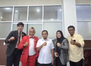 Tak Kenal Lelah di Ruang Sidang, Boy London Tetap Jalin Silaturahmi dengan Wabup Solok