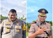 Kapolres Dharmasraya  AKBP Kartyana Widyarso Wardoyo Putro Sukses Turunkan Berat Badan 54 Kg Lewat Perubahan Pola Hidup Sehat