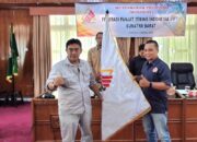 M. Zuhrizul Nahkodai FPTI Sumbar 2026–2030, Siap Perkuat Pembinaan Atlet Menuju Porprov XVI