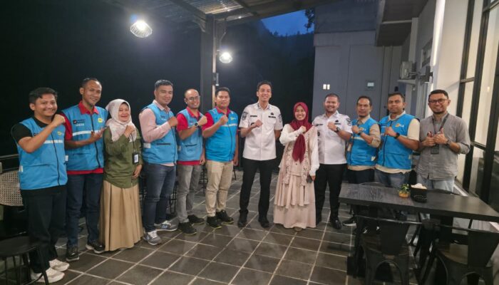PLN UP3 Solok dan Pemko Sawahlunto Perkuat Sinergi Pembangunan Pasca Idulfitri 1447 H