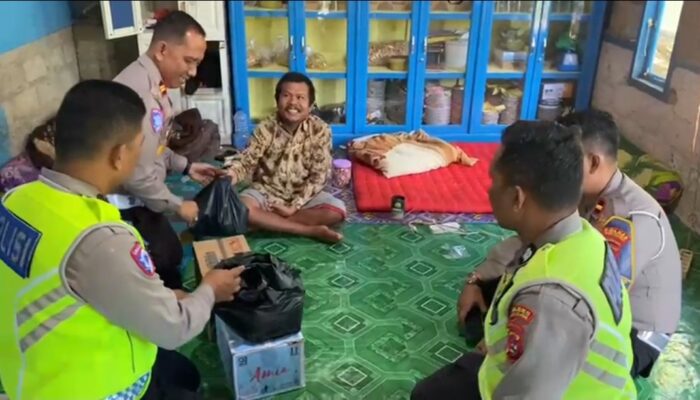 Baru Menjabat, Kasat Lantas Solok SelatanI ptu Mike Wiberki Langsung Tancap Gas Lewat Program Polantas Berbagi