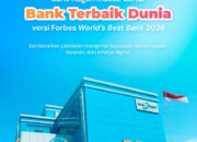 Bank Nagari Masuk Daftar World’s Best Banks 2026 Versi Forbes, Harumkan Nama Sumatera Barat
