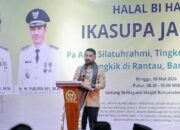 Zigo Rolanda: Perantau Harus Bersatu, Dari Rantau untuk Bangun Solok Selatan