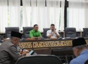 DPRD Sumbar Terima Kunjungan Pansus DPRD Tanah Datar Bahas LKPJ