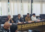 DPRD Sumbar Bahas Persoalan Buruh Bersama KSPSI dan Mahasiswa