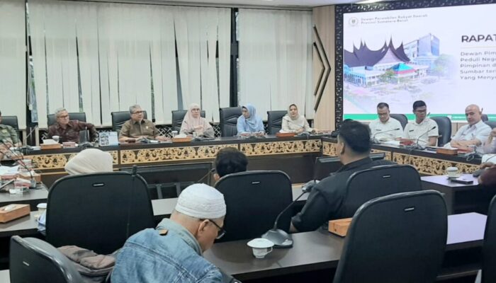 Soal Bangunan di Mandeh, DPRD Sumbar Minta Semua Pihak Tahan Diri