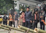 Mahyeldi Buka Alek Anak Nagari Bukittinggi 2026, Dorong Pelestarian Permainan Tradisional