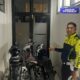 Satlantas Polres Pesisir Selatan Amankan 10 Motor Balap Liar  Puluhan Pengendara Kabur