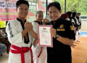 Coaching Clinic Tarung Derajat Digelar di UNP, Persiapan Hadapi Porprov 2026