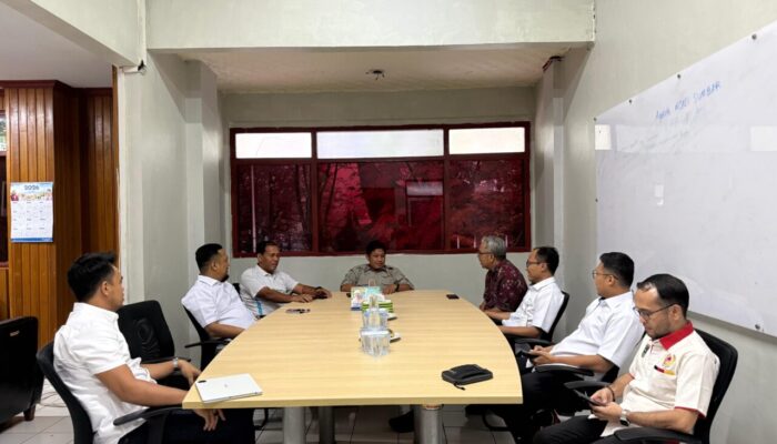 KONI Sumbar dan BPJSTK Jajaki Kerja Sama Perlindungan Atlet Jelang Porprov 2026