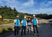 PLN UID Sumbar Jajaki Electric Truck untuk Industri Batu Split di Lima Puluh Kota