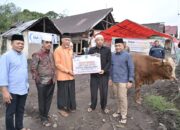 Pemprov Sumbar Tebar Ratusan Hewan Kurban, Prioritaskan Daerah Terdampak Bencana