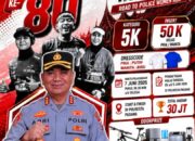 Sambut Hari Bhayangkara ke-80, Polresta Padang Gelar Bhayangkara Run 2026 dan Road to Police Women Run