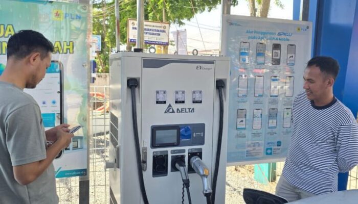 Dukung Mobilitas Ramah Lingkungan, PLN Pastikan SPKLU di Payakumbuh Siap Beroperasi