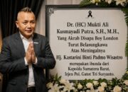 Duka Mendalam, Boy London Ucapkan Belasungkawa atas Wafatnya Ibunda Irjen Pol. Gatot Tri Suryanto