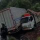Truk Rem Blong di Sitinjau Lauik Tabrak Tiga Kendaraan, Jalur Padang-Solok Macet Panjang