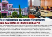 Polres Dharmasraya dan Undhari Perkuat Sinergi Jaga Kamtibmas di Lingkungan Kampus