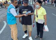 PLN Jemput Pelanggan di CFD Batusangkar, Promo Tambah Daya MeiLAJU Disambut Antusias Warga