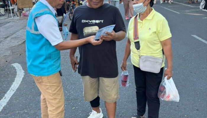 PLN Jemput Pelanggan di CFD Batusangkar, Promo Tambah Daya MeiLAJU Disambut Antusias Warga
