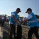 PLN UID Sumbar Dukung Aksi Bersih Pantai Purus, Wujud Kolaborasi Jaga Kelestarian Lingkungan